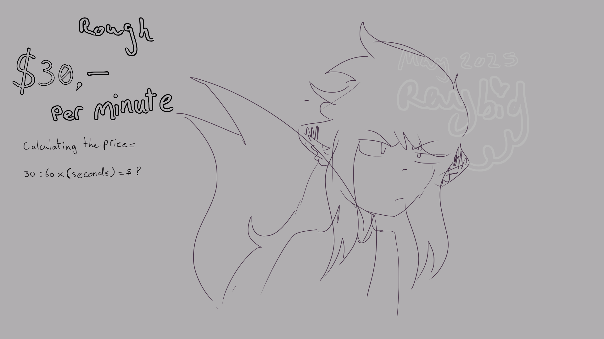 price rough animation price rough animation